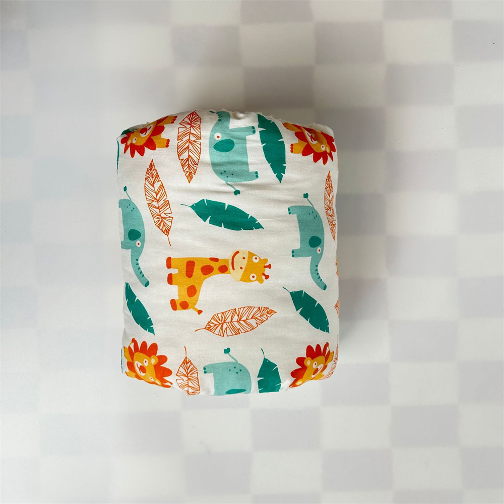 柔軟嬰兒哺乳枕 bb餵奶枕頭 手臂枕 寶寶枕 母嬰用品 [平行進口] HK2730