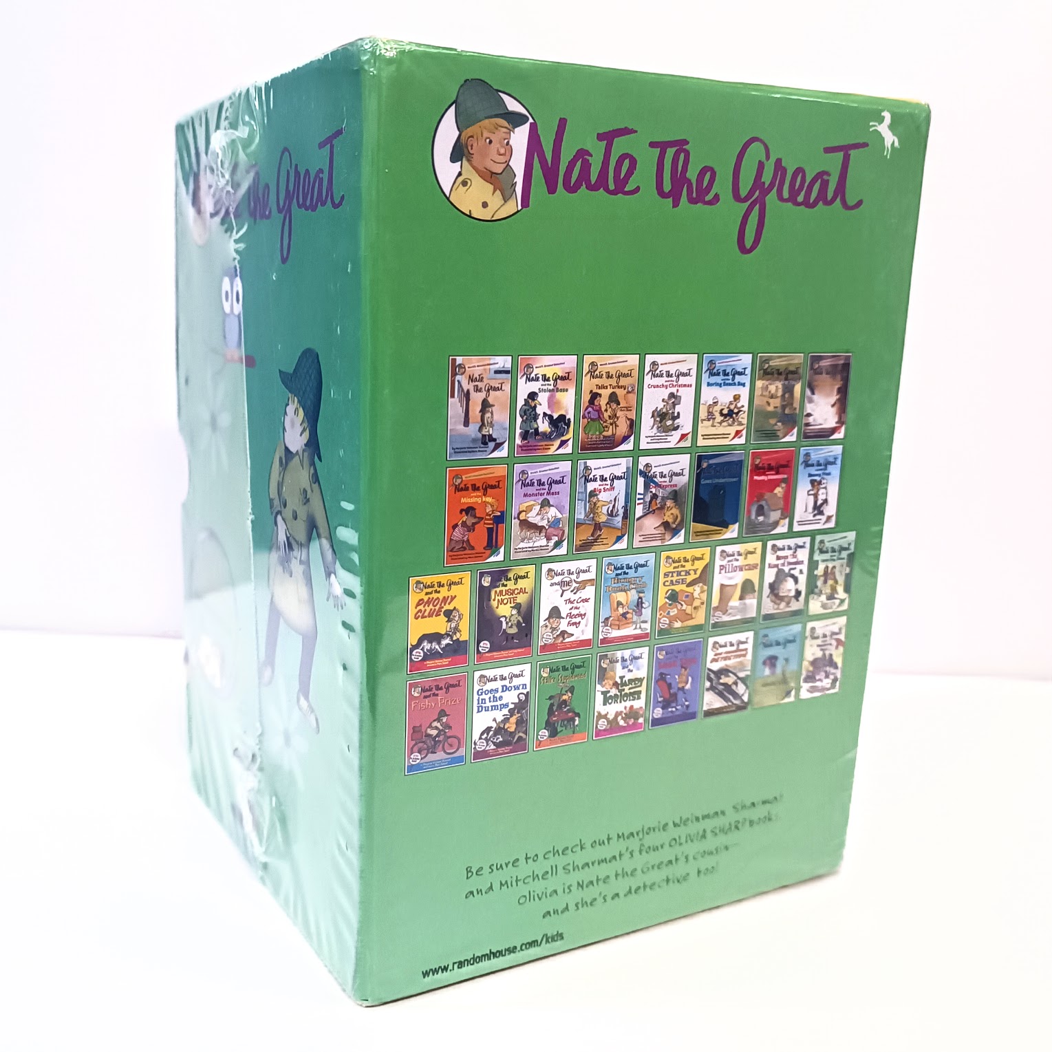 Nate the Great  30 books  小偵探內特30冊盒裝   B158