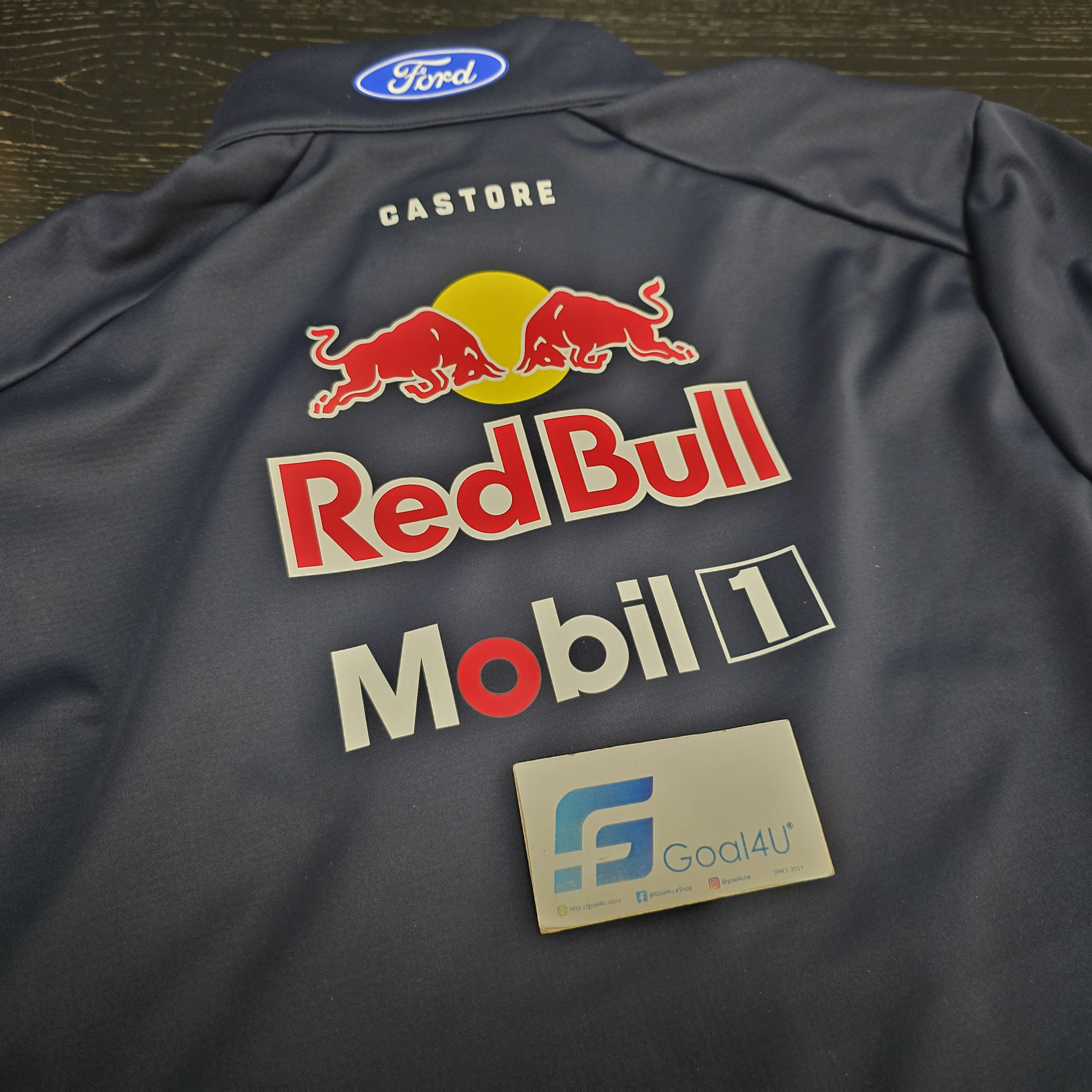 🔵🔴Castore F1 Red Bull Racing 紅牛車隊 2026 Team SoftShell 外套 TU14185