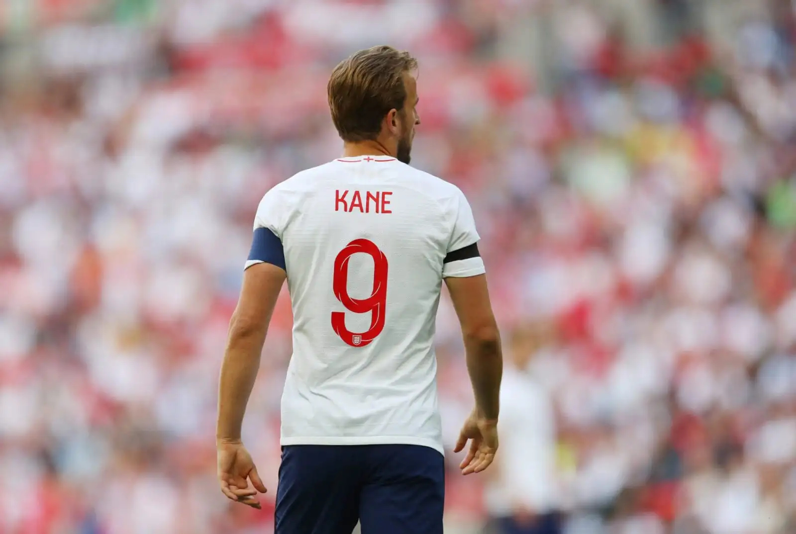 England 18/19 home shirt #9 Kane