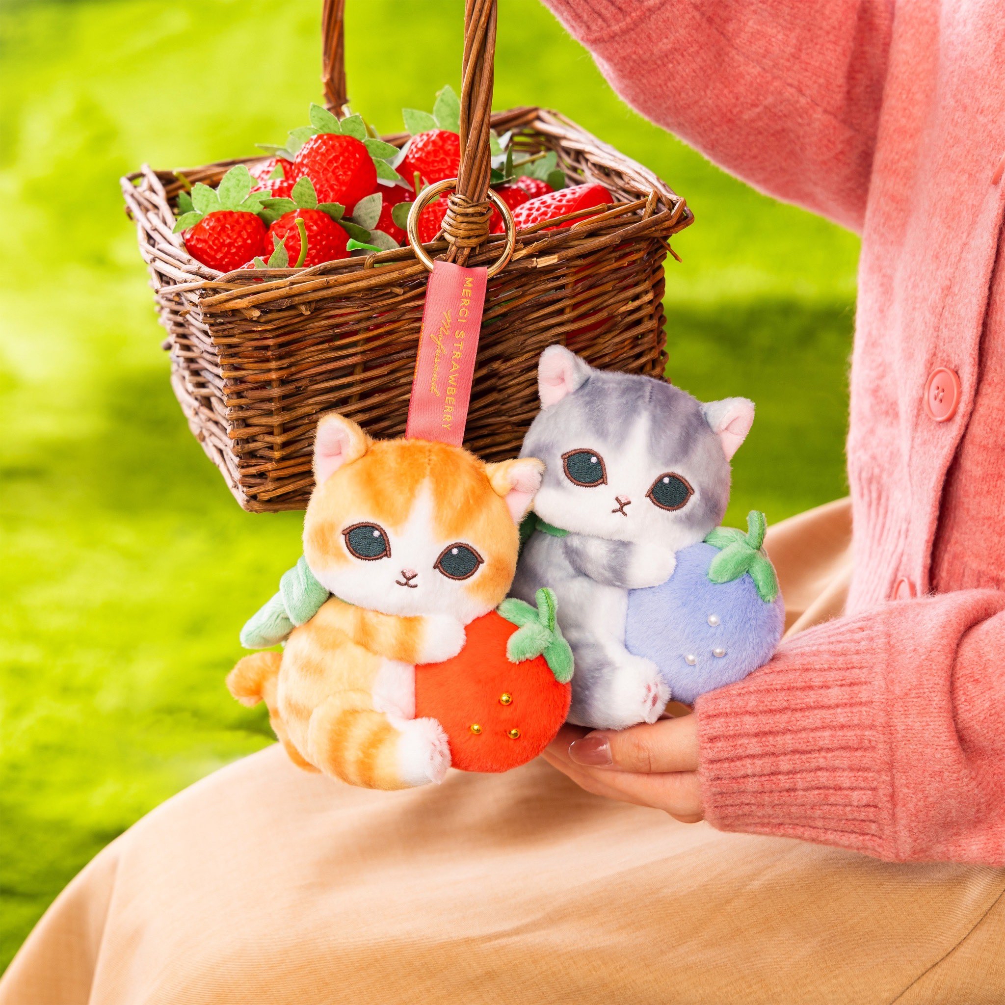 四月連線貨品 - 日本 Mofusand Tokyo 限定公仔掛飾