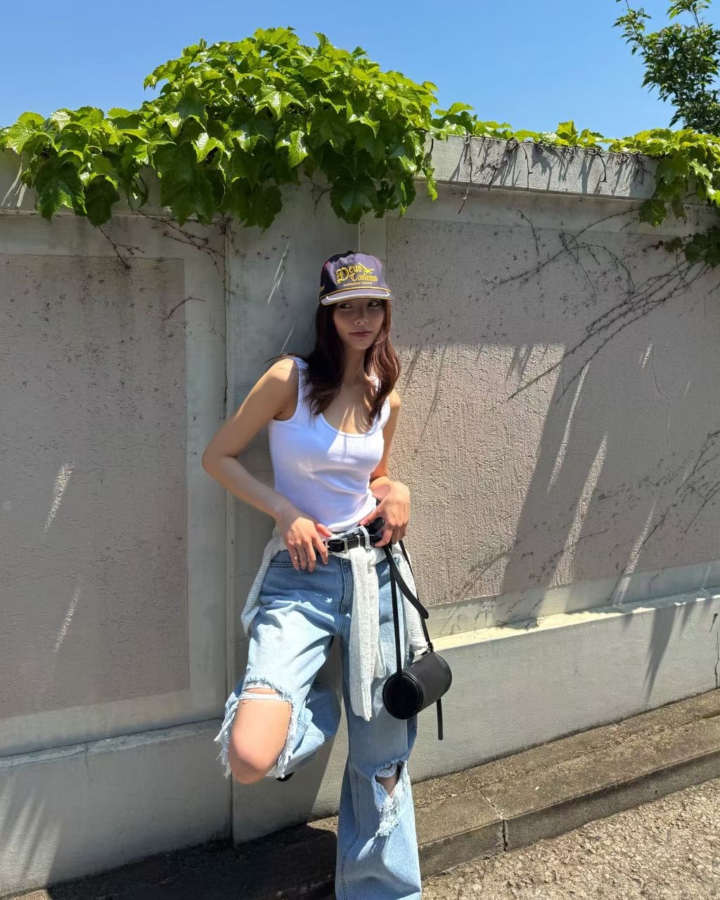 東大門女裝 | Torn jeans
