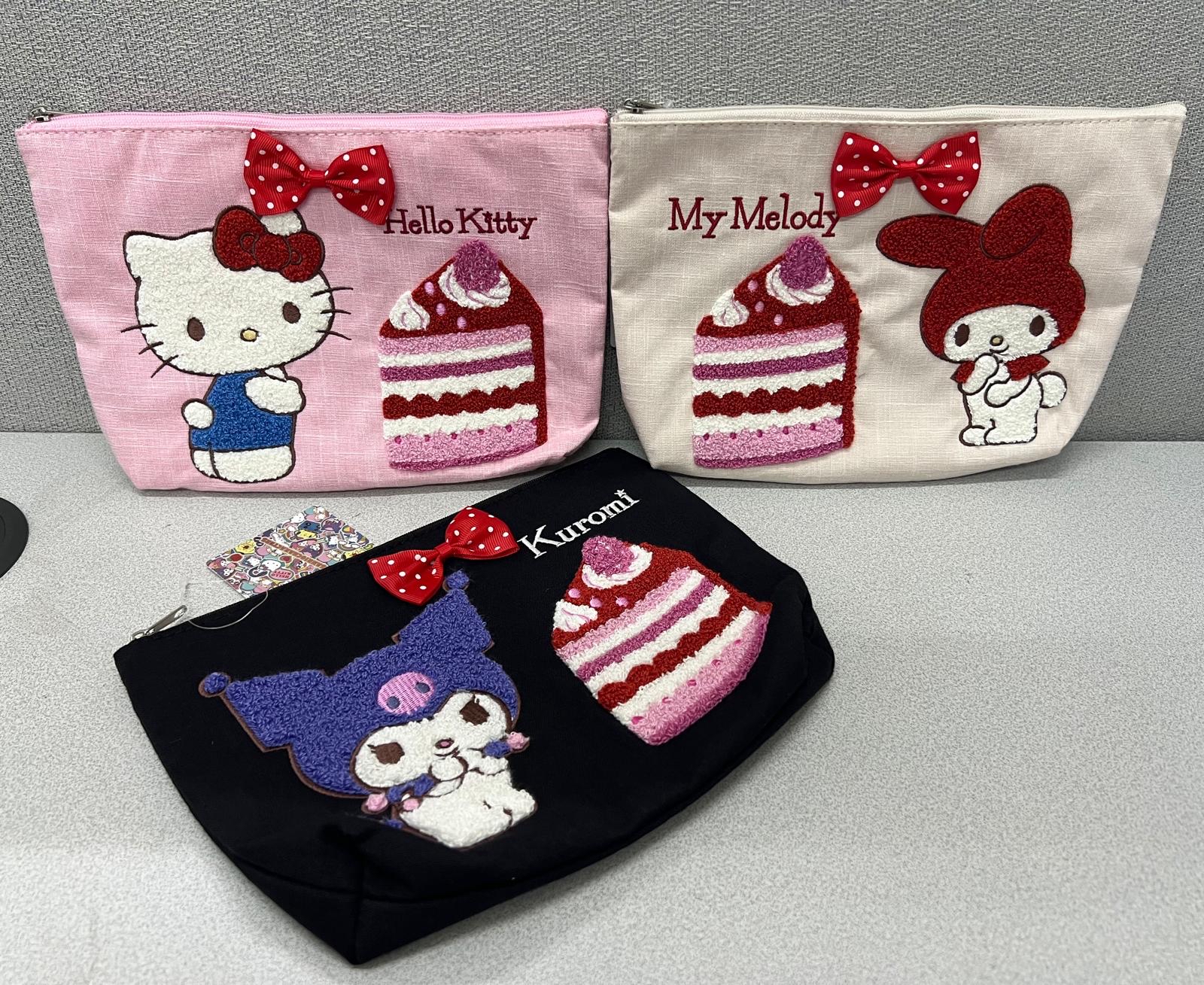 🎌日本直送🎌日本限定款式 刺繡圖案化妝袋