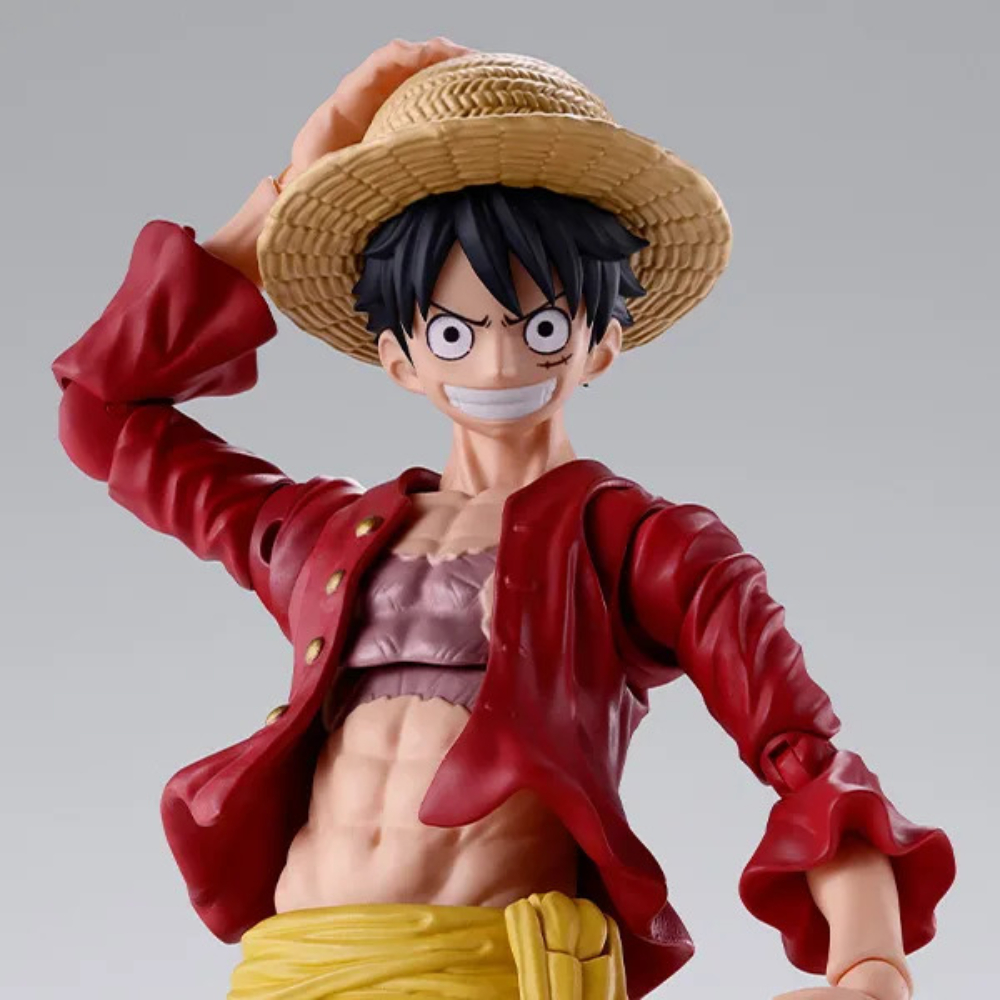 PREORDER SHF One Piece Monkey D Luffy Two Years Later
