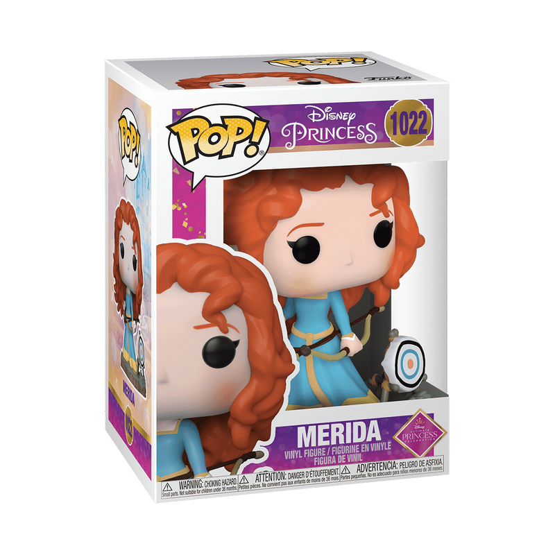 📦訂購 美國代購 Funko POP! Disney Merida Figure 梅莉達 模型