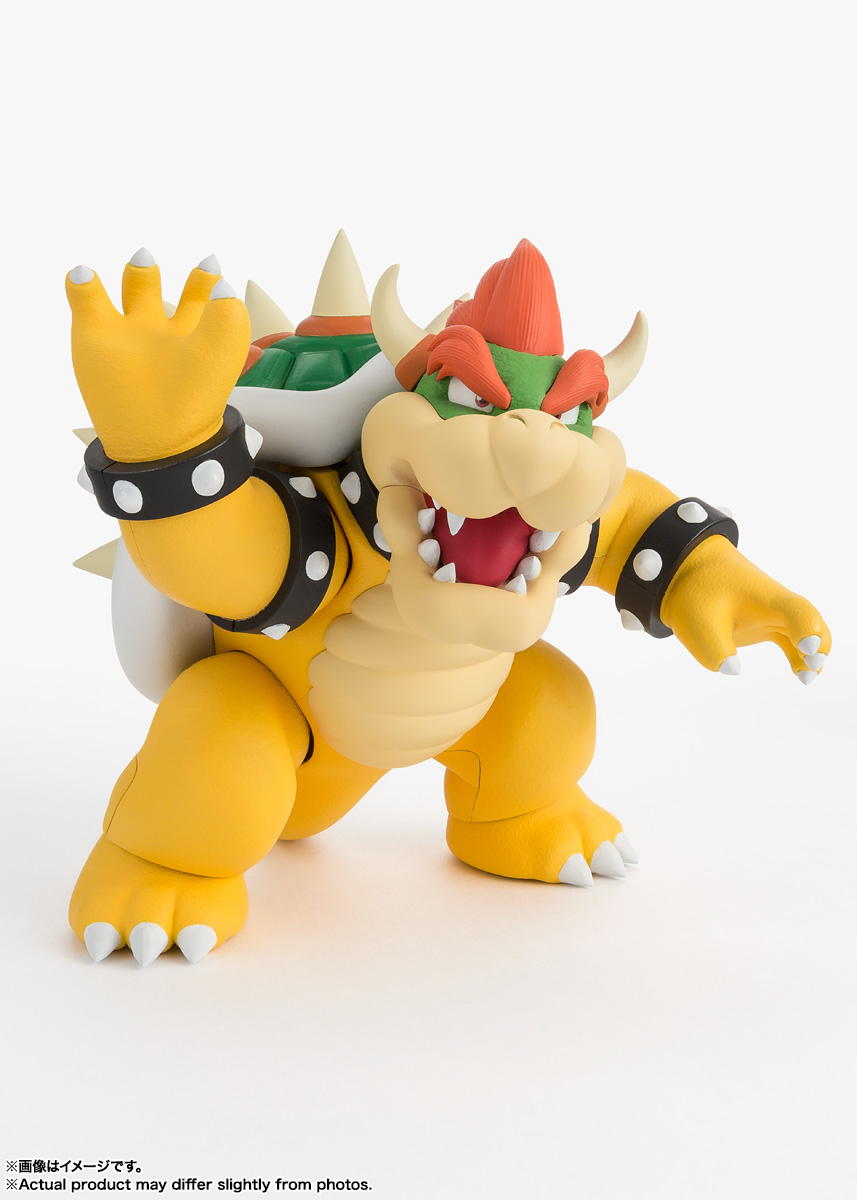 S.H.Figuarts 庫巴 孖寶兄弟 可動SHF Bowser Super Mario action figure