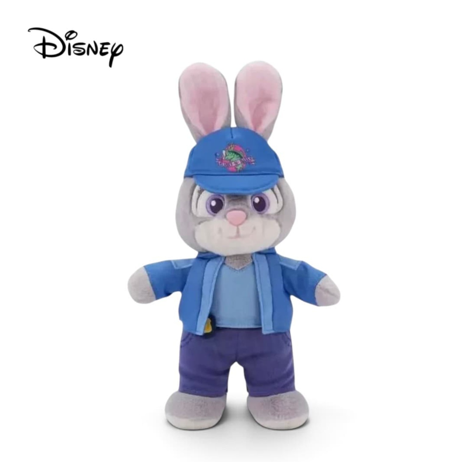 正版Disney Zootopia朱迪Judy毛公仔生日禮物 24cm