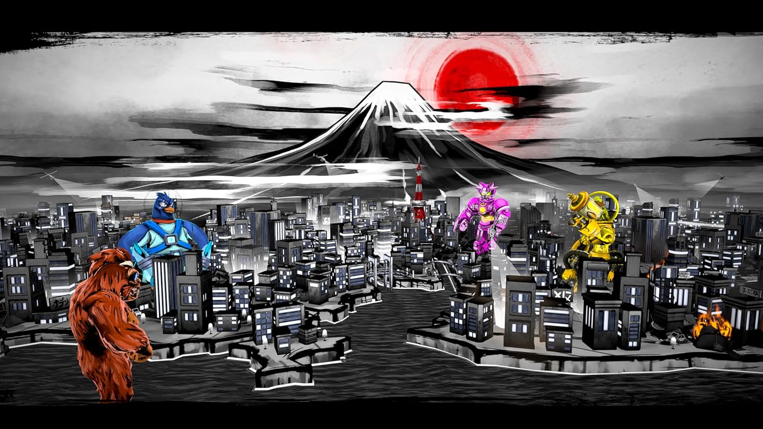 【預售 21/5】NS 東京之王【限定版】King of Tokyo【Limited Edition】英文  (英文封面) PO0592