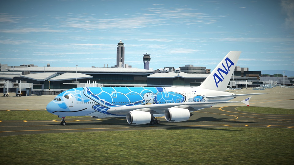 【預售 10/ 12】NS 航空管制官：機場英雄 3D 成田 with ANA｜Airport Hero Narita × ANA   日文  ( 日文封面 ) XLMS5790