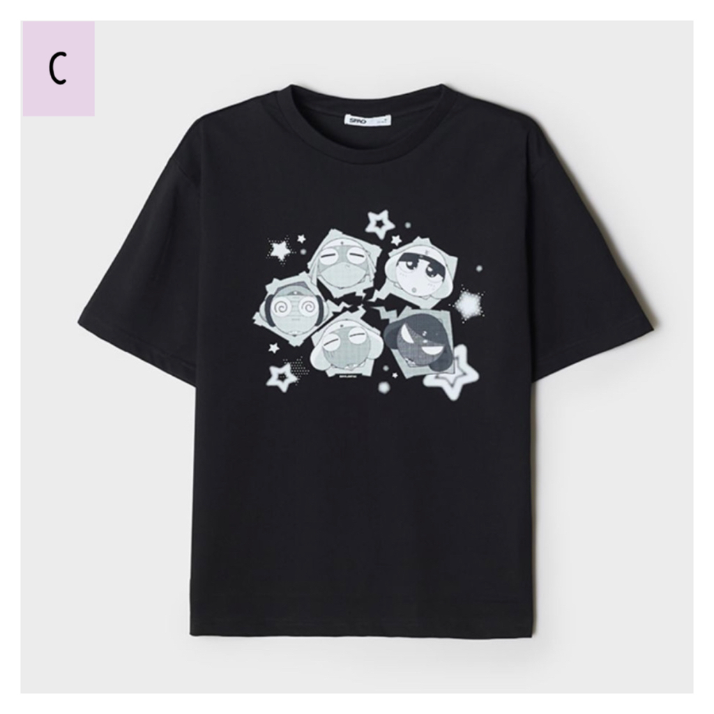 🇰🇷韓國SPAO x KERORO限量版短䄂Tee