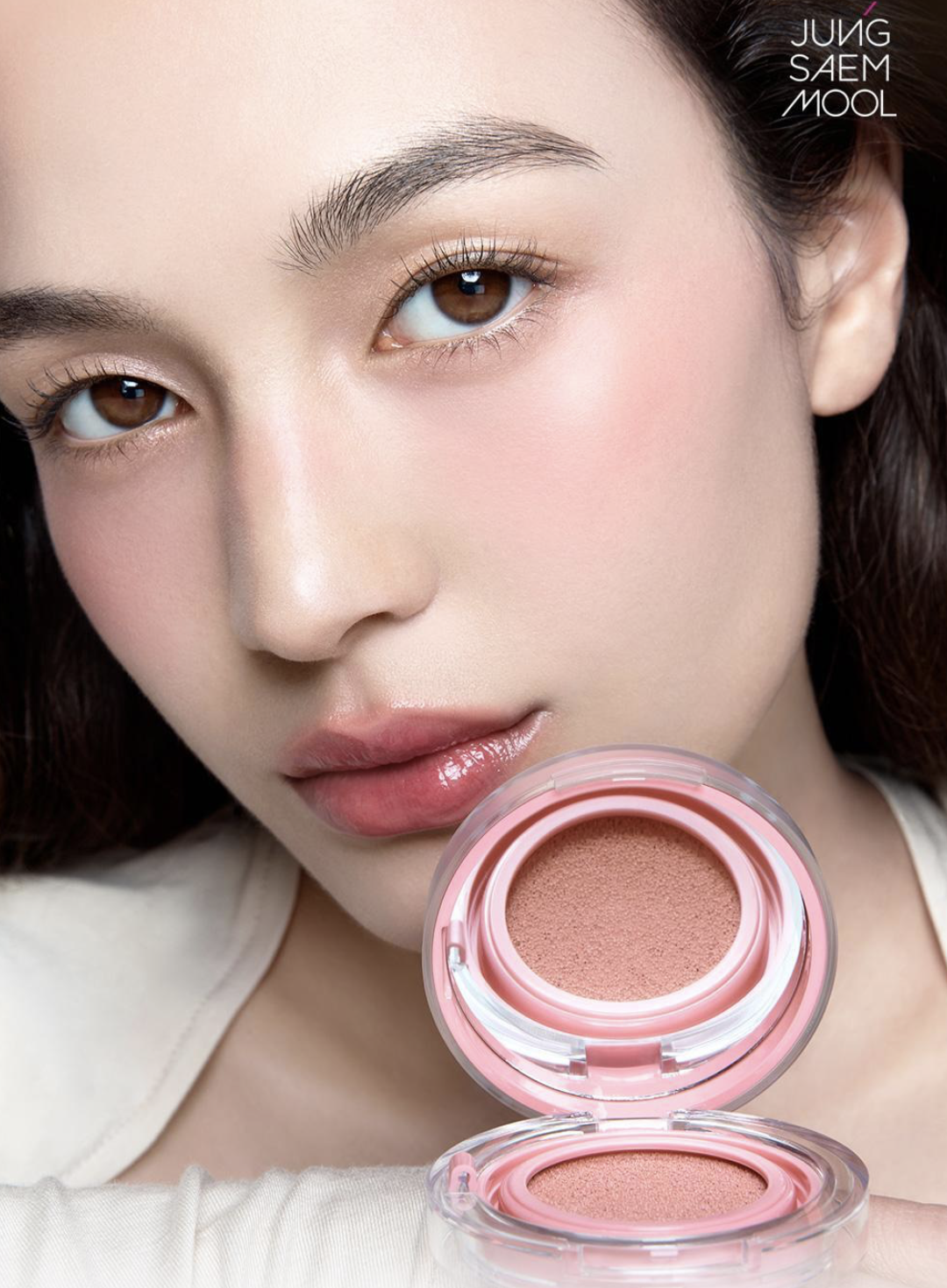 韓國 JUNG SAEM MOOL X 穿著Prada的惡魔2 腮紅氣墊｜Artist Cushion Blush Blur