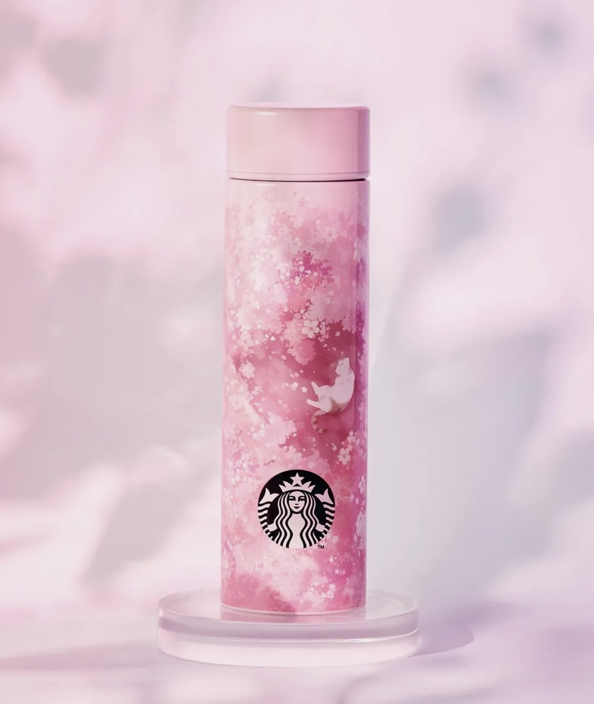 STARBUCKS 櫻花季 韓國限定 保溫杯 355ml