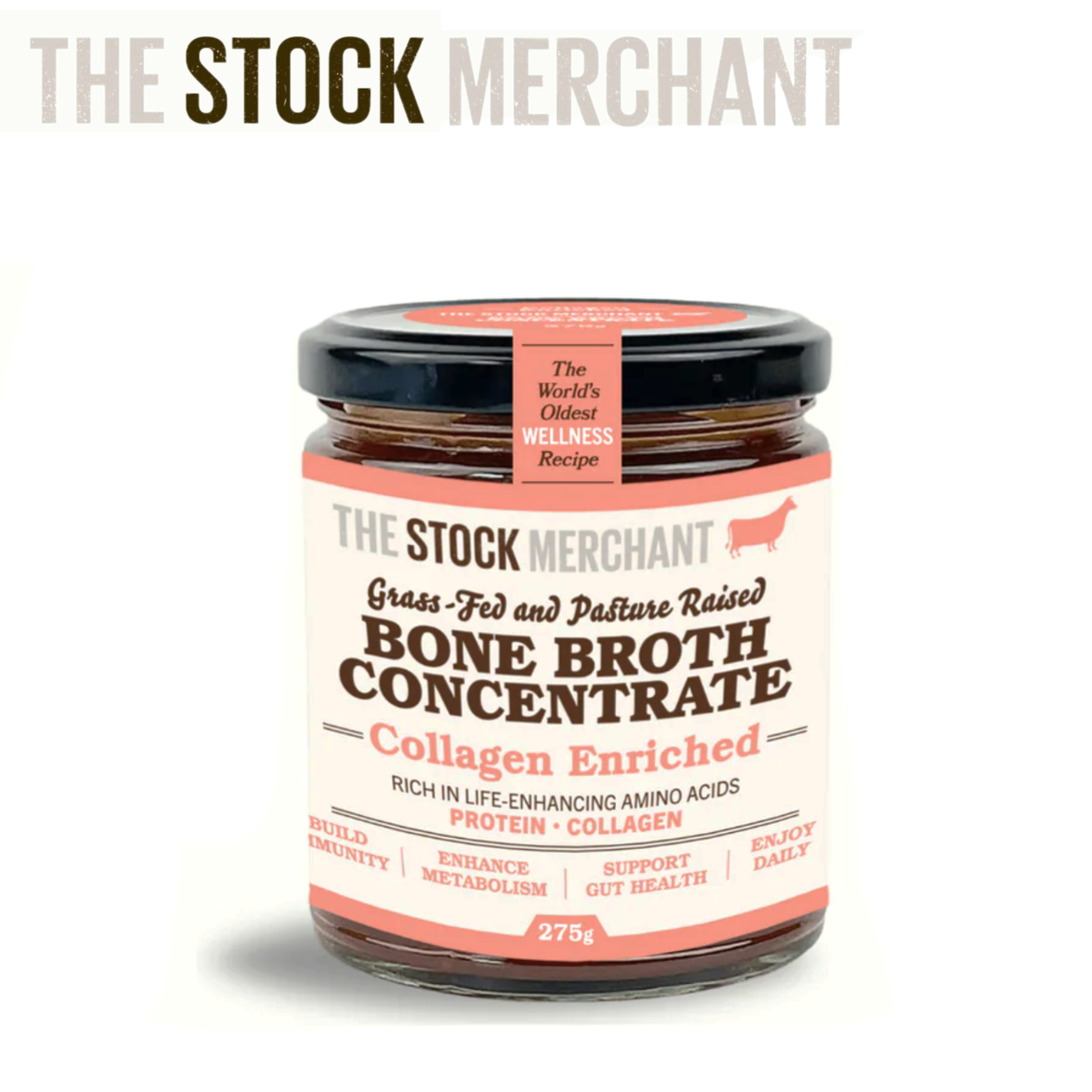 ♻️澳洲 骨膠原濃縮牛骨湯 Australia Stock Merchant Collagen Enriched Beef Bone Broth Concentrate