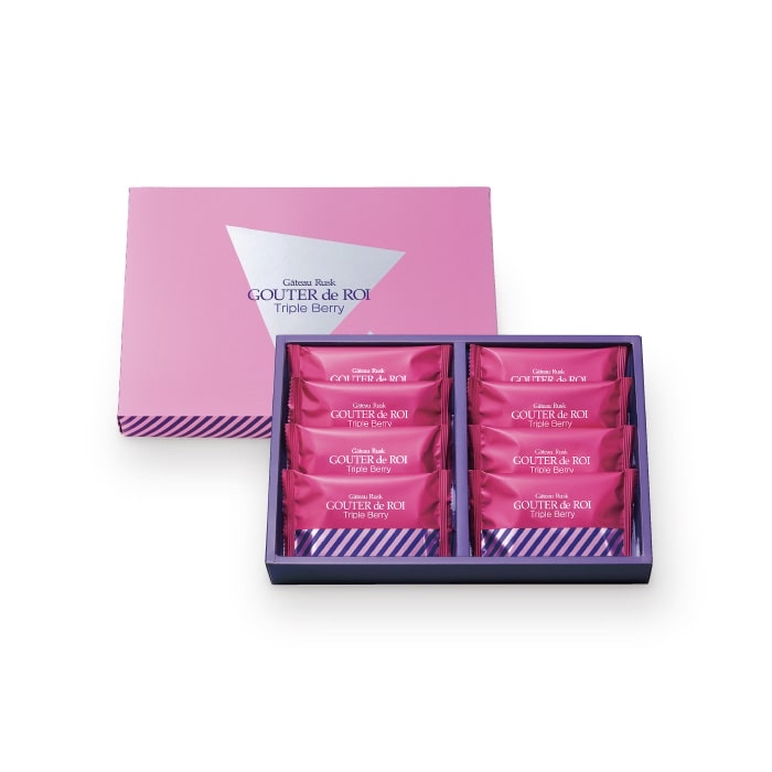 🎀【預訂】Gouter de Roi Triple Berry 8枚