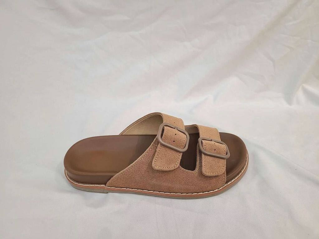 彩色夏天牛皮涼鞋🩴✨顏色靚，韓國新出Size 35/36/37/38/39/40