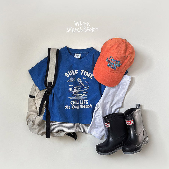 🇰🇷WhiteSketchBook背心