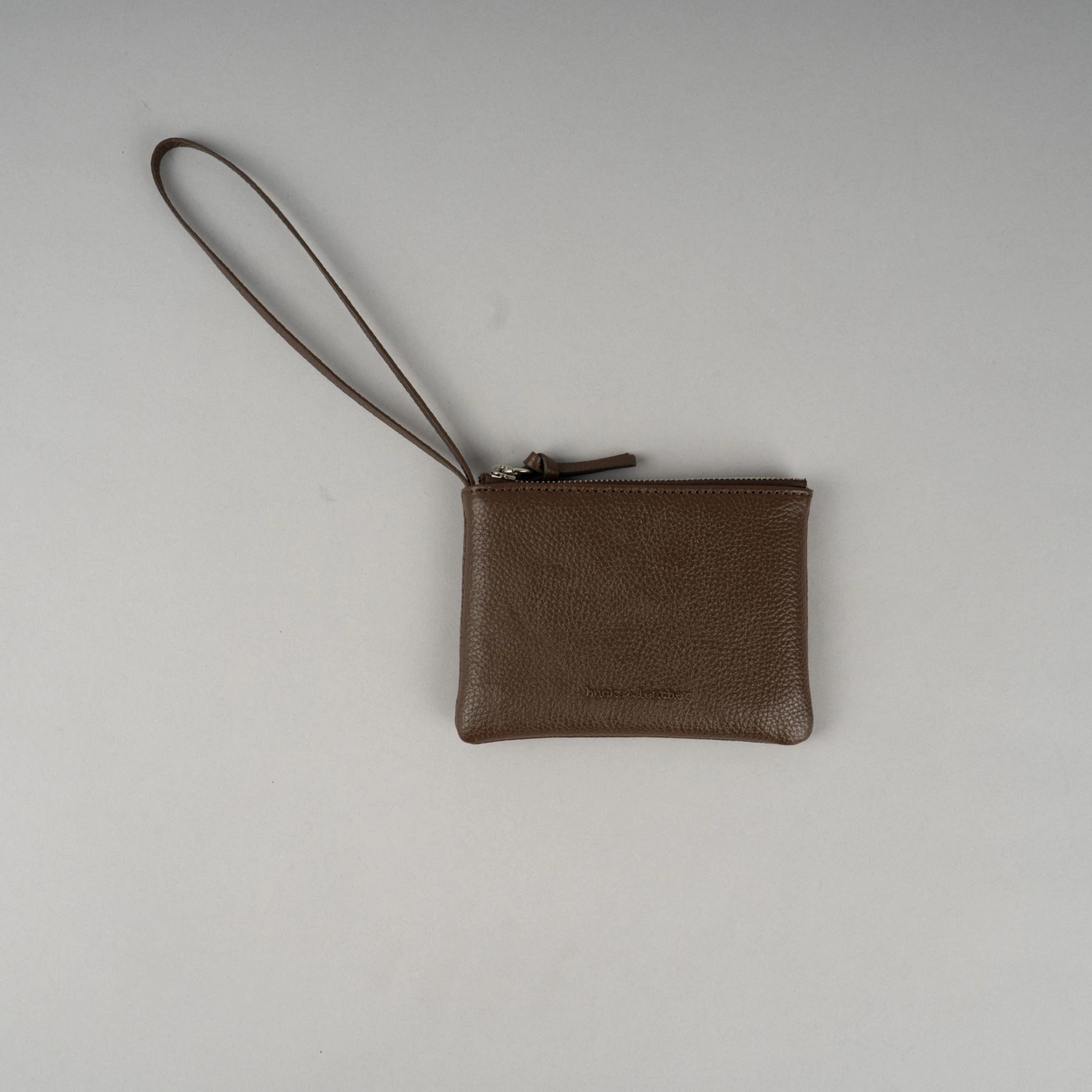 預訂_Pillow Pouch By Bucks & leather