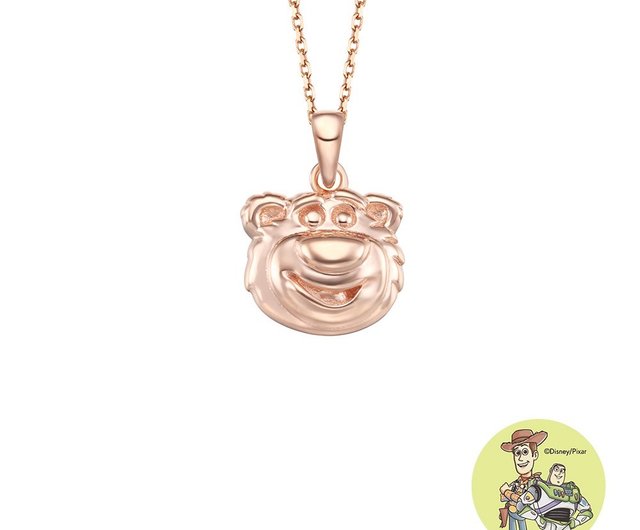 📦訂購 台灣代購 Disney 迪士尼 Toy Story 反斗奇兵 LOTSO 勞蘇 銀製頸鏈