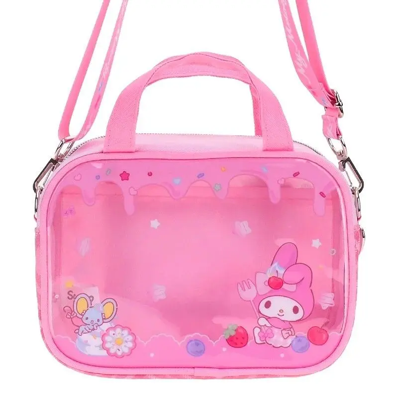 現貨🐱| SANRIO PVC大容量應援袋/痛包/痛袋（My Melody/Kuromi/Cinnamoroll）