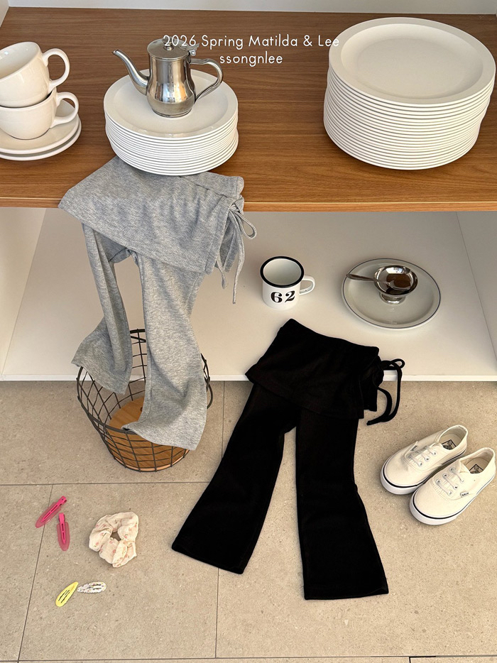 🇰🇷Matilda&Lee Skirt pants 