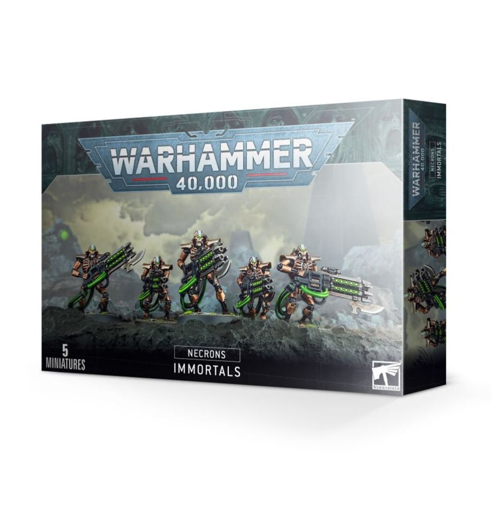 Warhammer 40,000 -  Necrons: Immortals