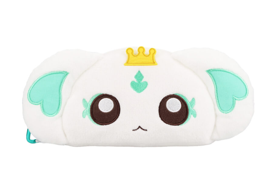 Zoff 光之美少女 PreCure Max Heart 毛毛公仔眼鏡收納包 #P-PCG1052 [Zoff] (PRE-ORDER) [2026/11]