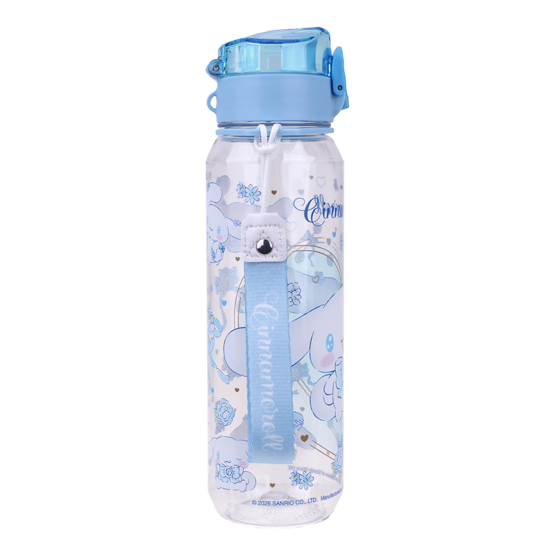 Cinnamoroll 700ml BPA & BPS Free Water Bottle with Strap 膠水樽連手繩