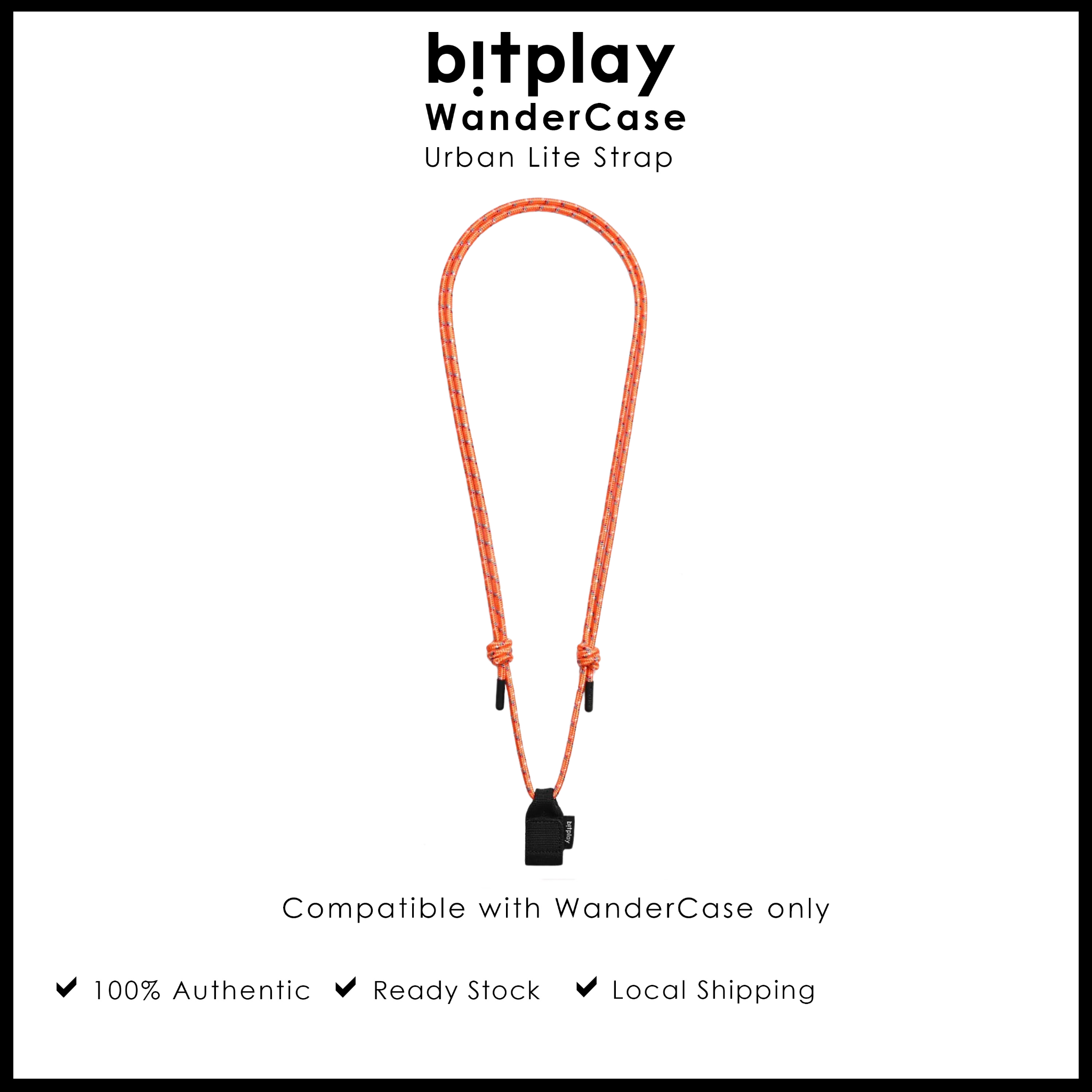 Bitplay Urban Lite Strap 風格掛繩