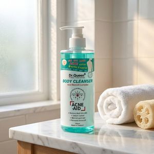 Dr.Queen 無暇美背淨痘沐浴露500ml 平行進口