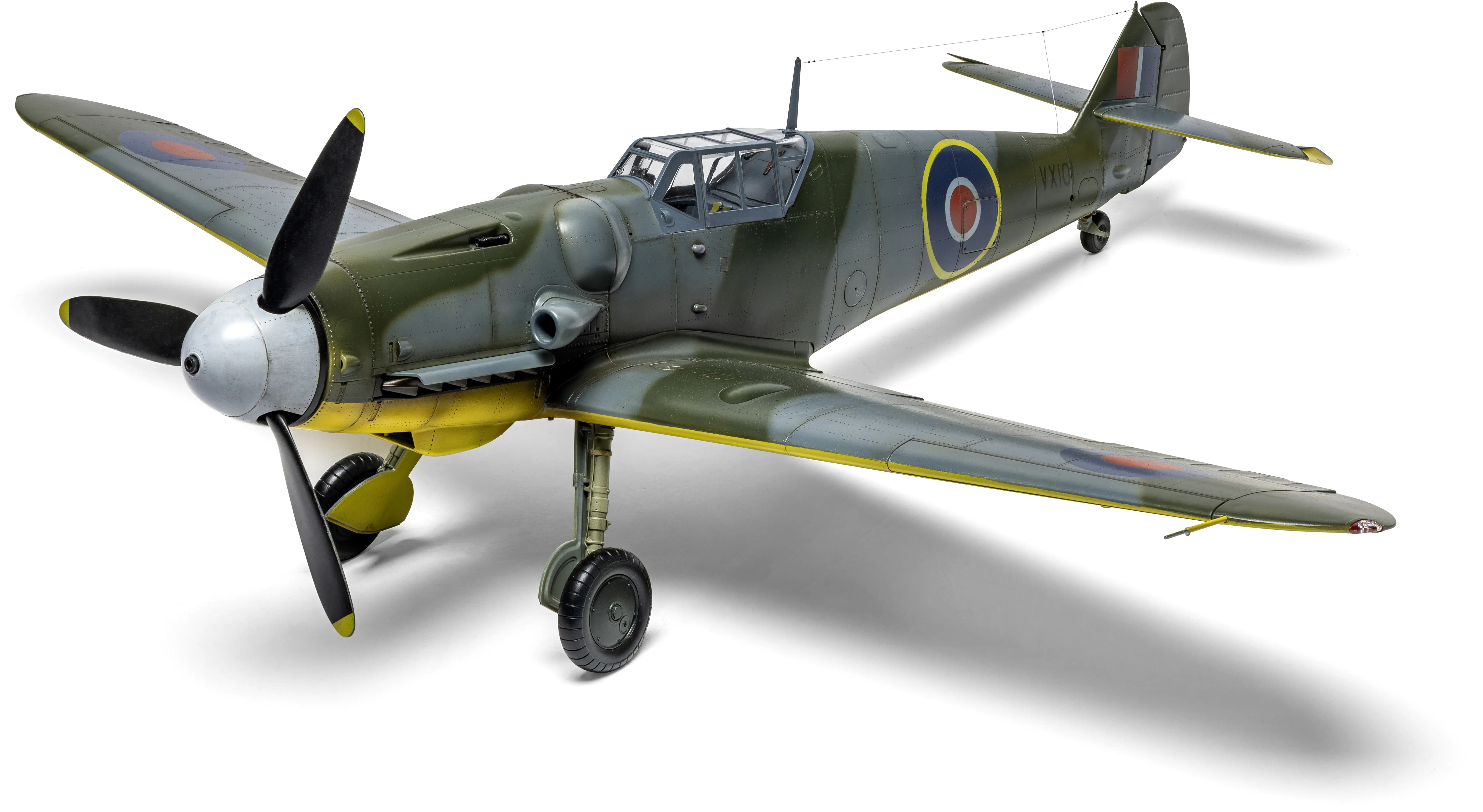 1/24 Messerschmitt Bf109G-5/6