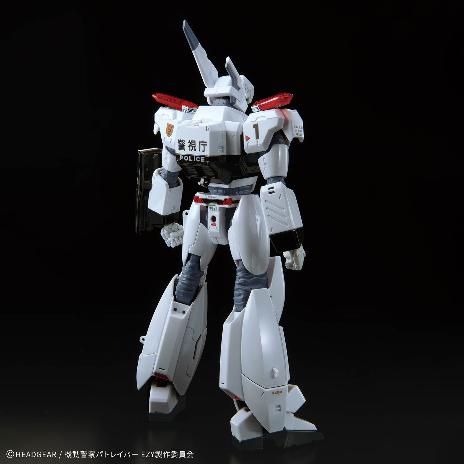 (行版) Bandai RG 1/48 機動警察 EZY AV-98 Plus (英格倫) 模型 Ingraham Plus