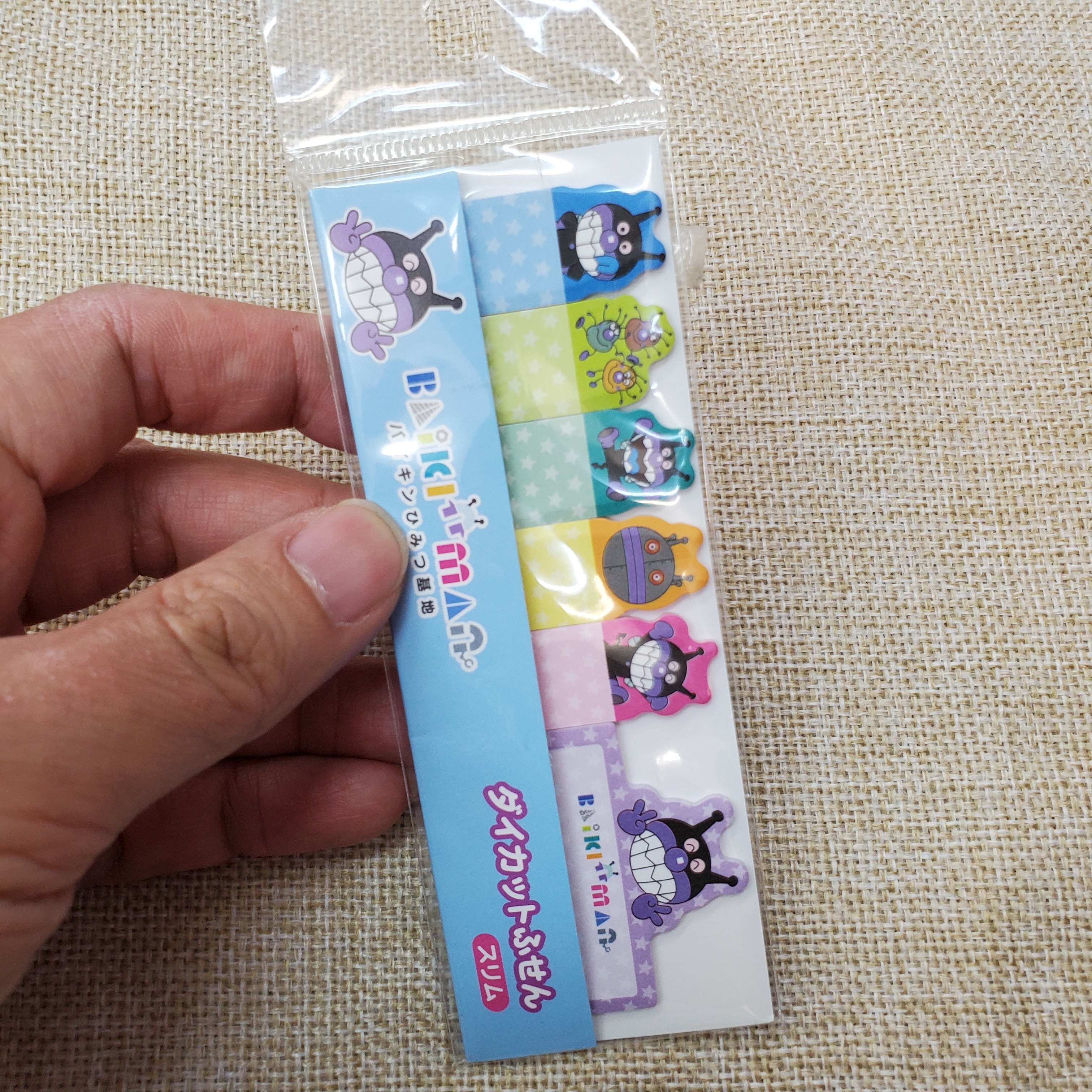 [現貨] [日本直送] 細菌小子 {Memo pad TF115503}