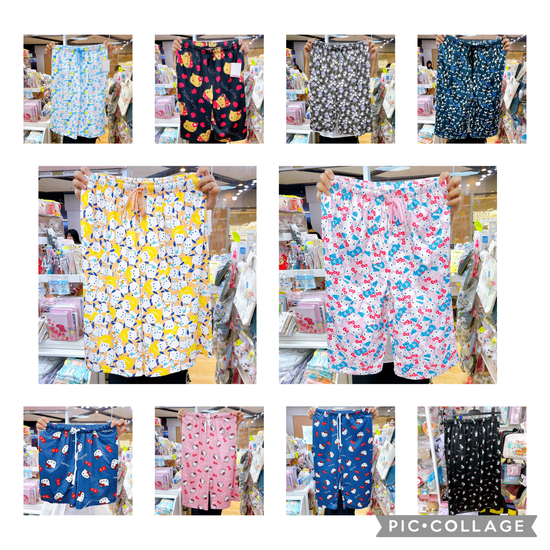 本店獨家日本直送多款冷感短褲長褲 夏天着超舒服