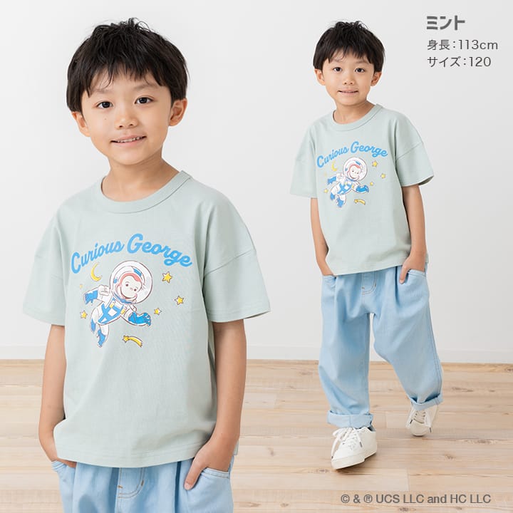 🆕【⭐訂購⭐】🇯🇵 日本直送 🌀#CuriousGeorge 短袖 tee［4款選］🌀[PLFA-0168] [260721]
