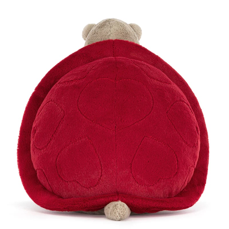 [加拿大限定] Jellycat Timmy Turtle Romantic Outfit 情人節 紅色心心殼龜龜 