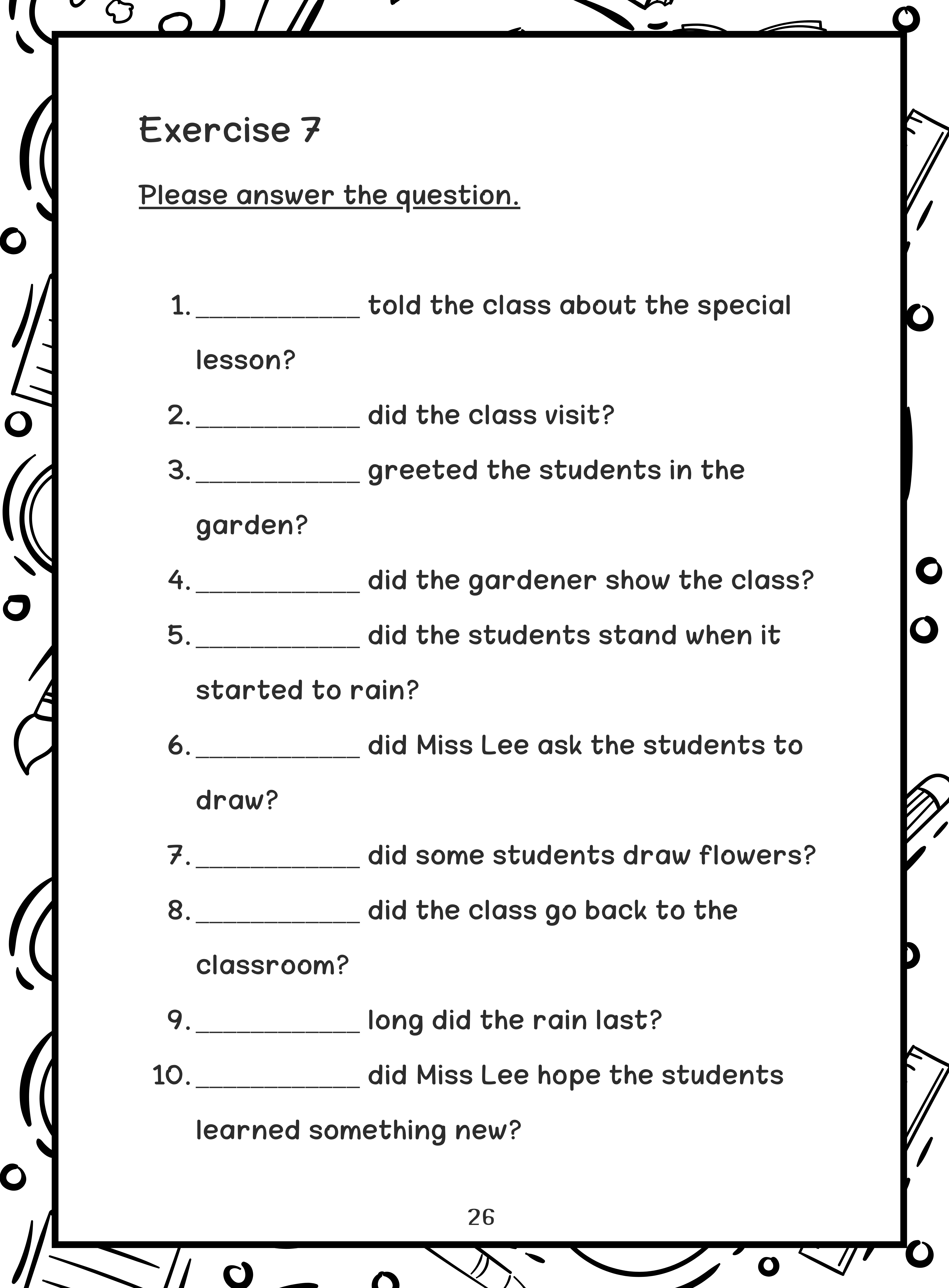 Grammar Focus-Interrogatives
