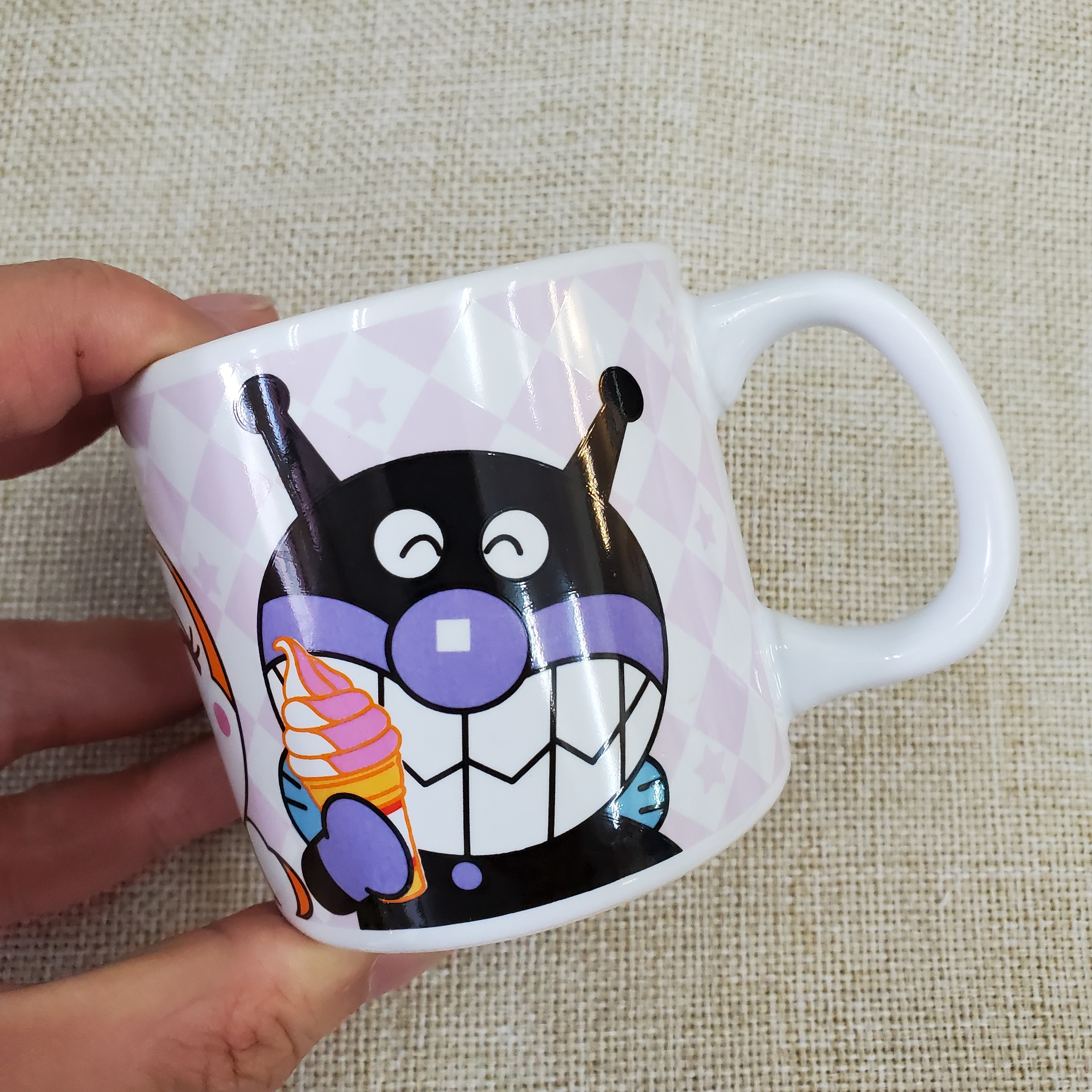 [現貨] [麵包超人館限定] 細菌人 雪糕杯 {TF211217}