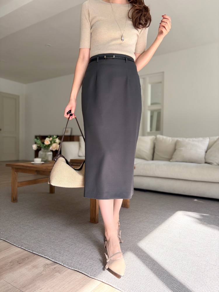 Essential Softy Daily Knit (Beige)