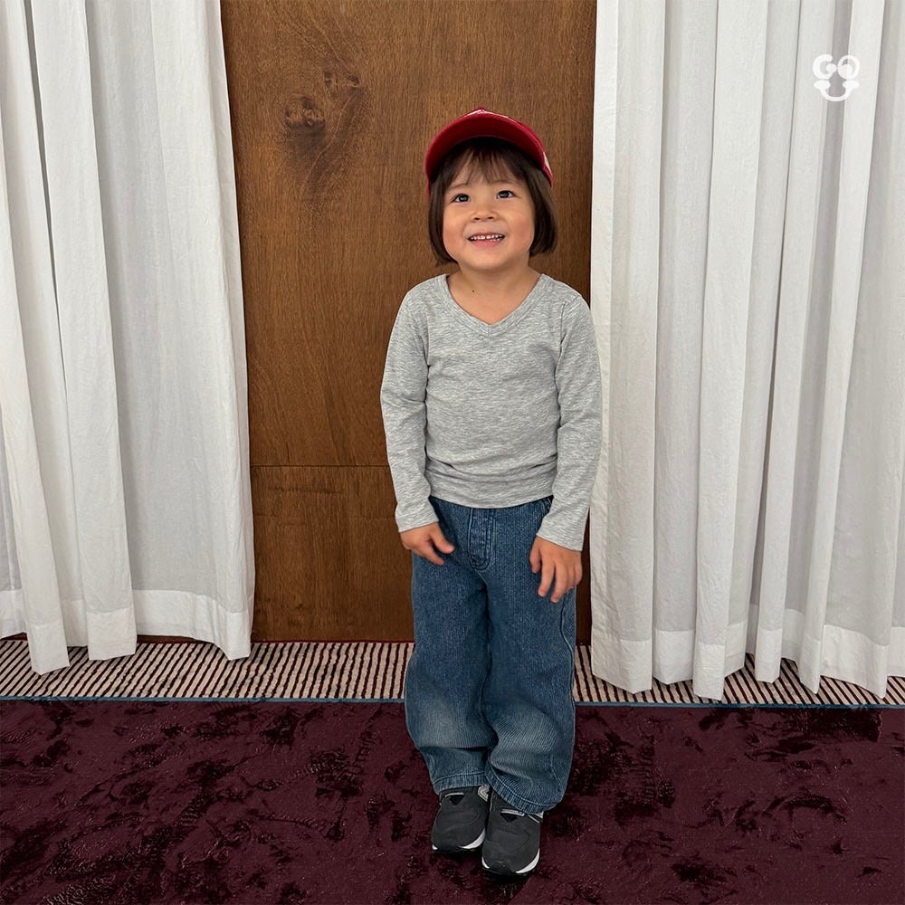GOU | Cool Stripe Pants(with mom) 