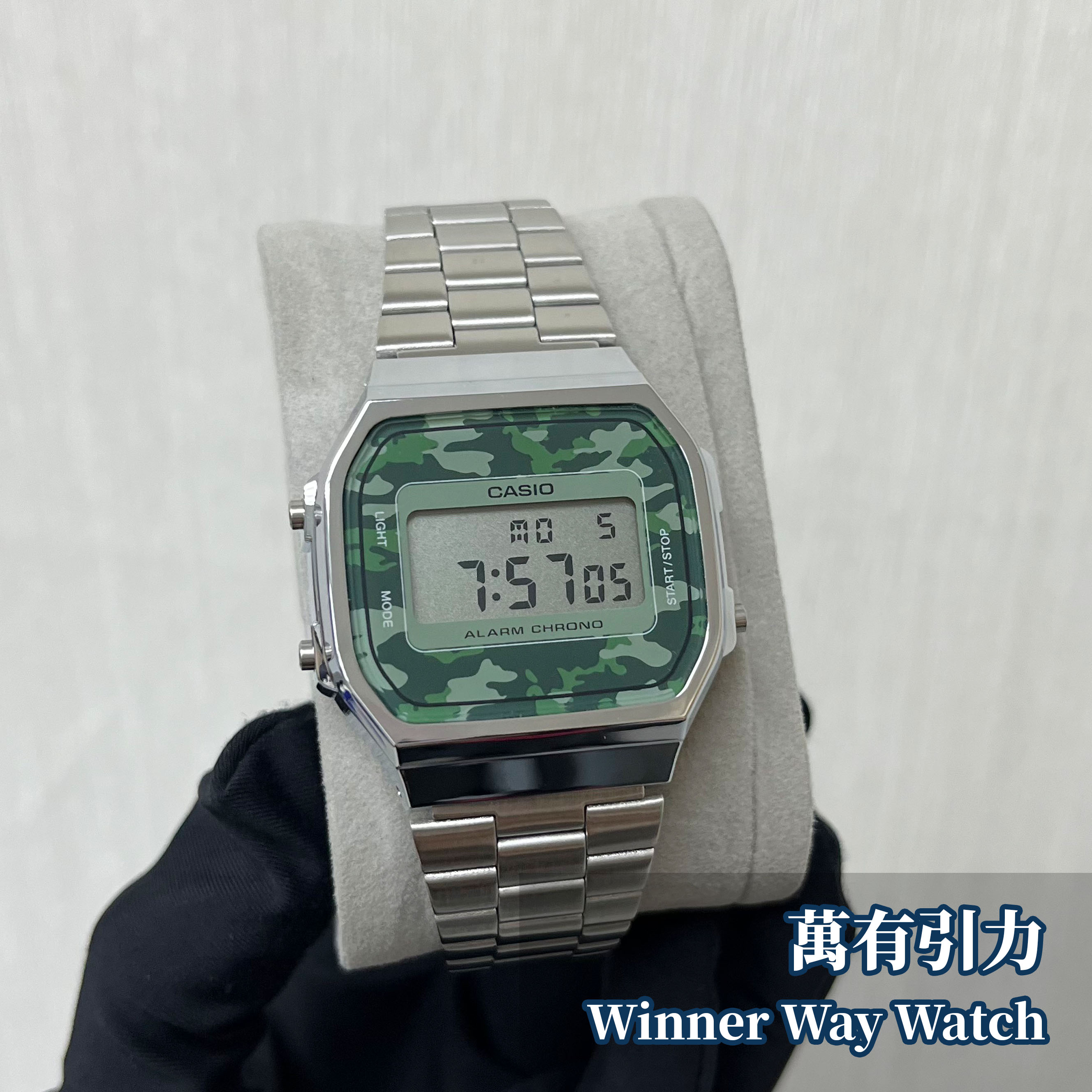 Casio A168WEC 3 Winner Way Watch