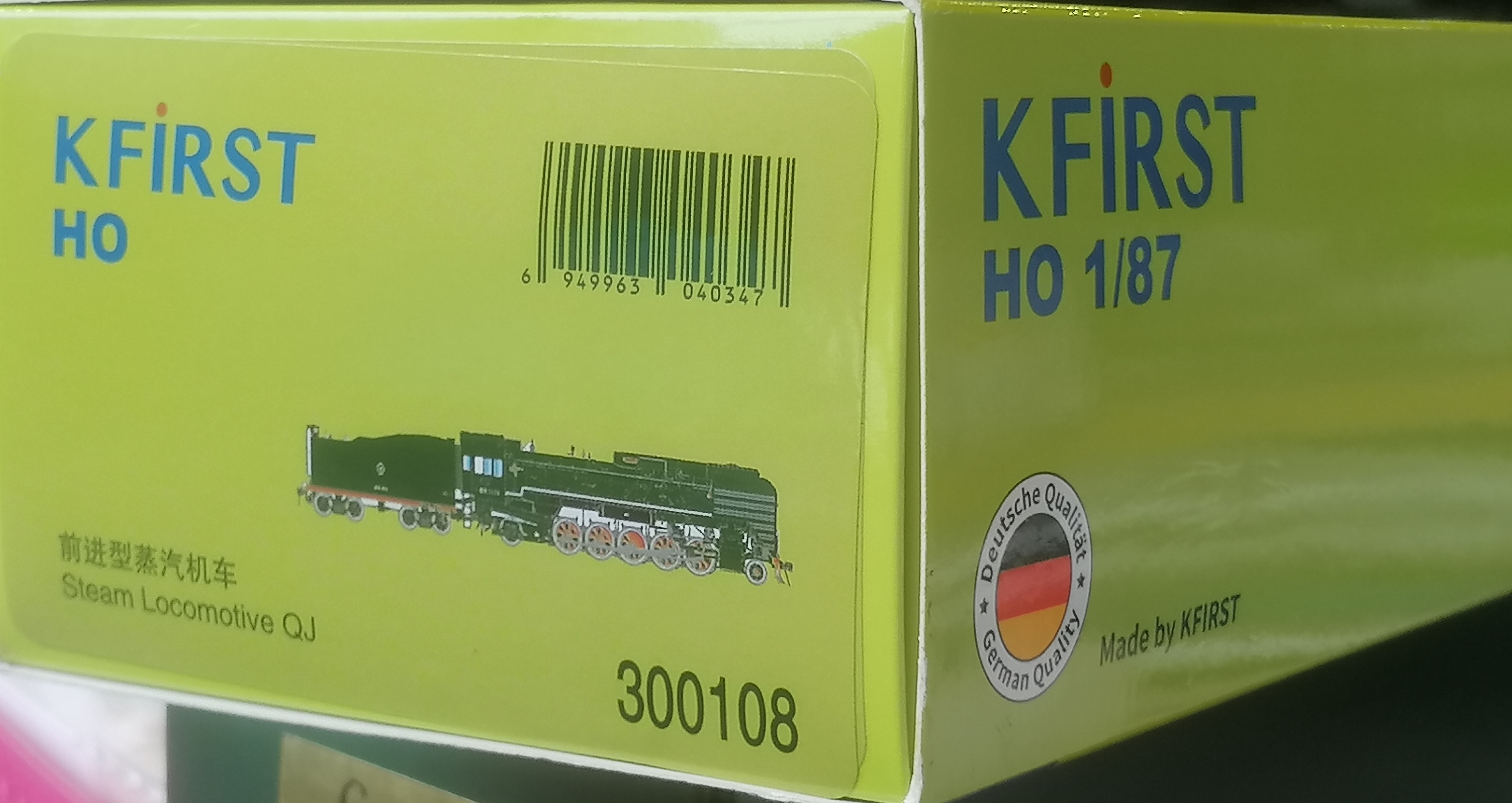 China Eisenbahn QJ CLASS 2-10-2 Damp. DCC Digital Sound & Rauch #3429 D.C.