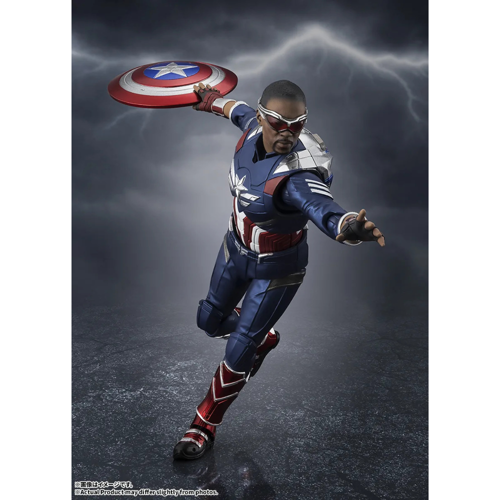 PREORDER SHF Doomsday Captain America