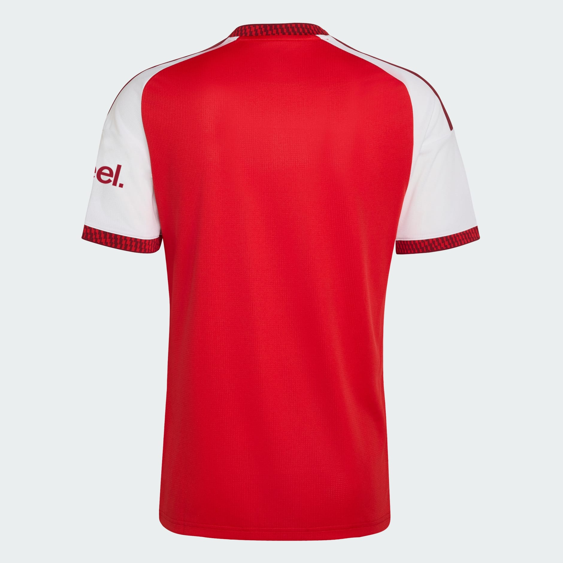 🔴⚪融合酋長球場建築美學 Adidas Arsenal 阿仙奴 2026-27 主場球迷版球衣 (可加印字章) JZ3168