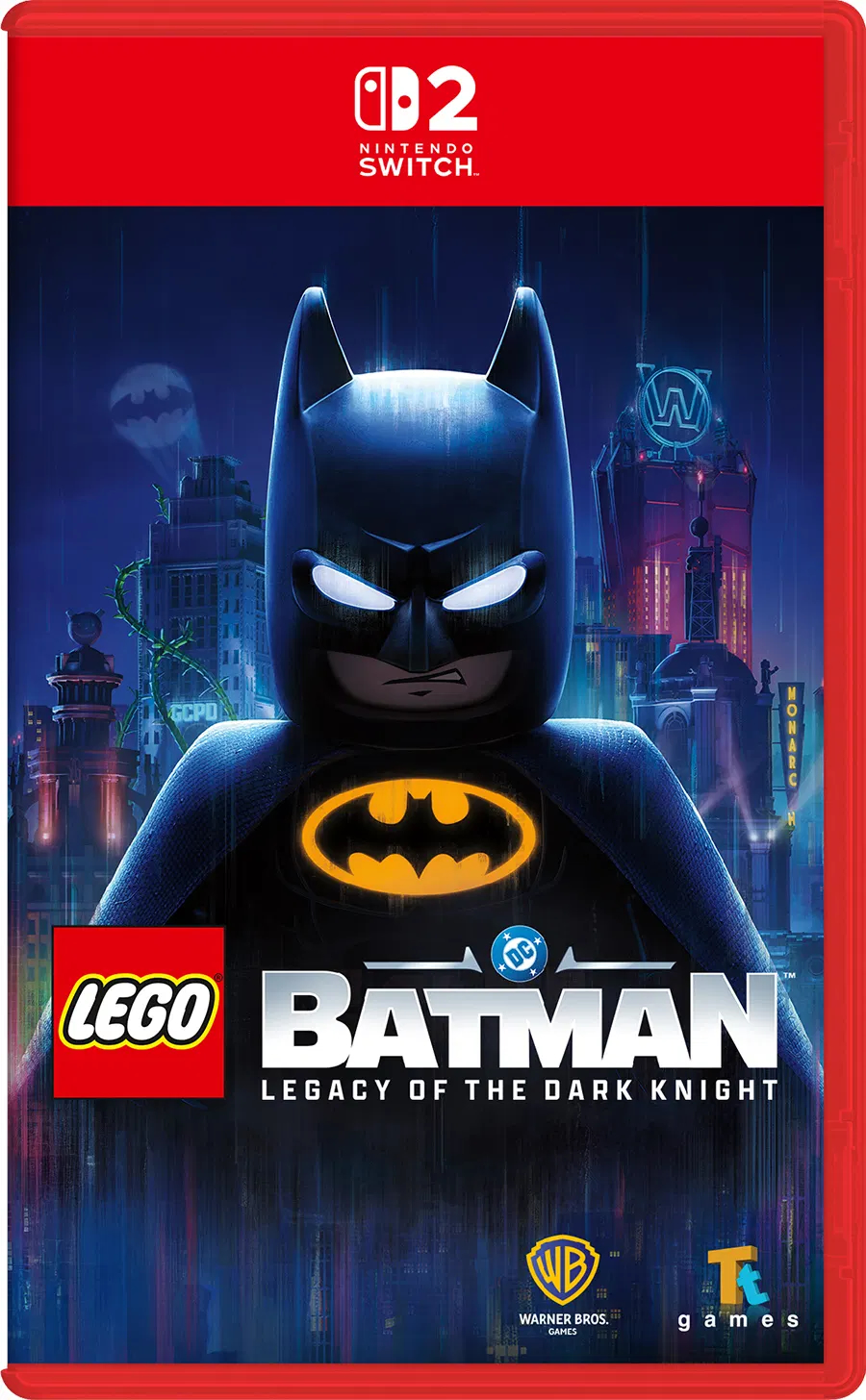 NS2 LEGO 蝙蝠俠：黑暗騎士傳奇