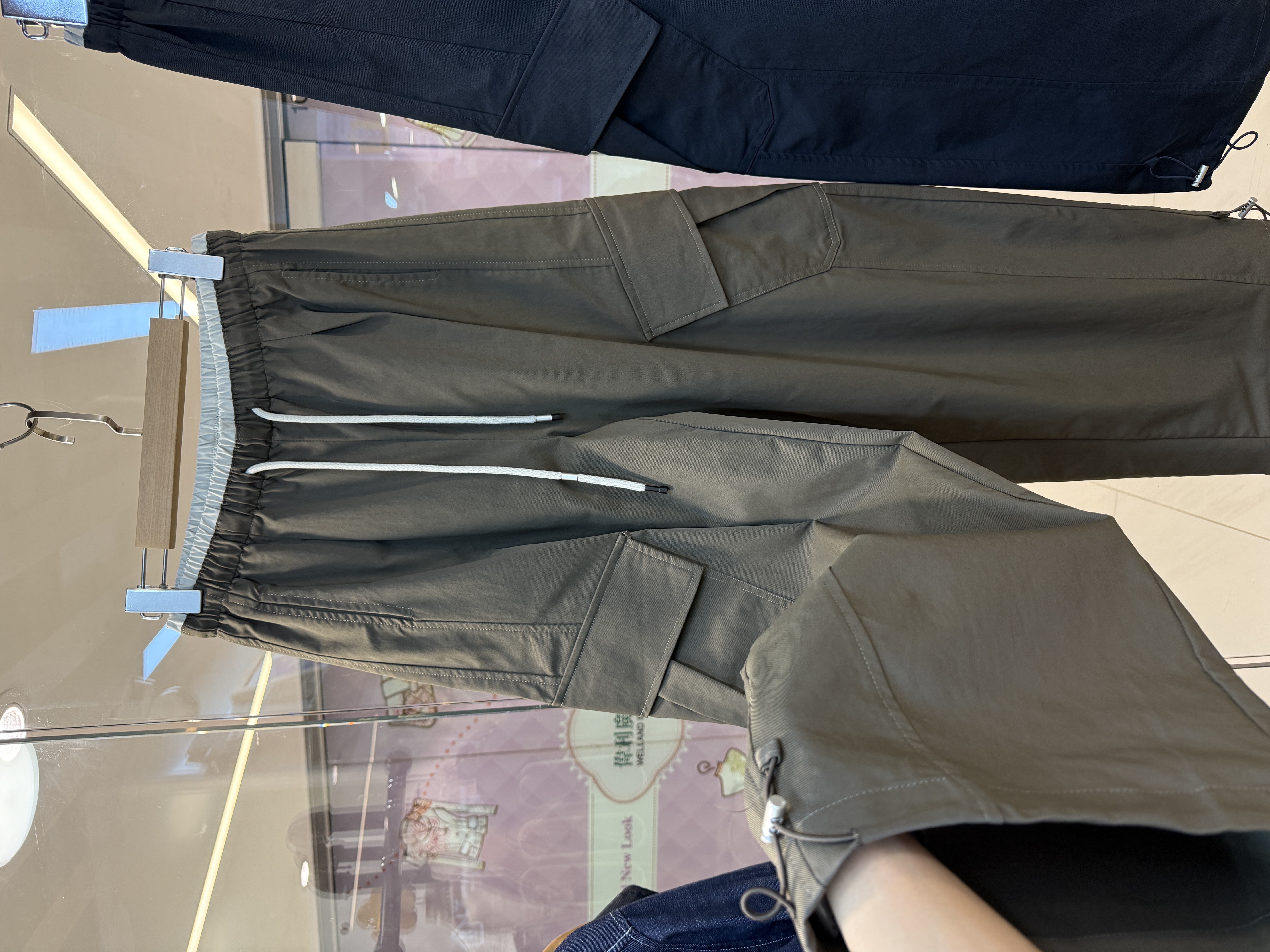 可束腳工裝褲 J335  417359319