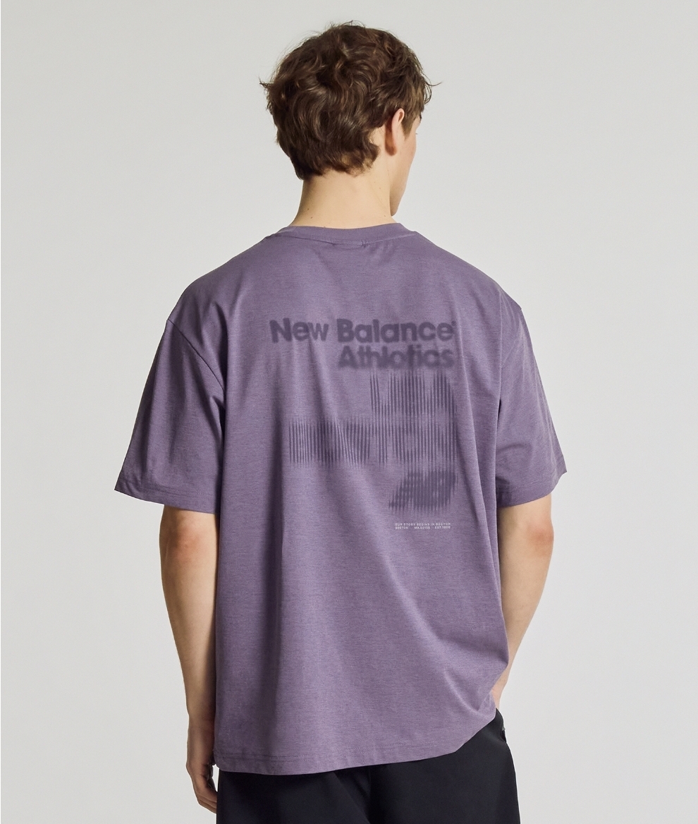 New Balance UNI Frozen Boston Tee