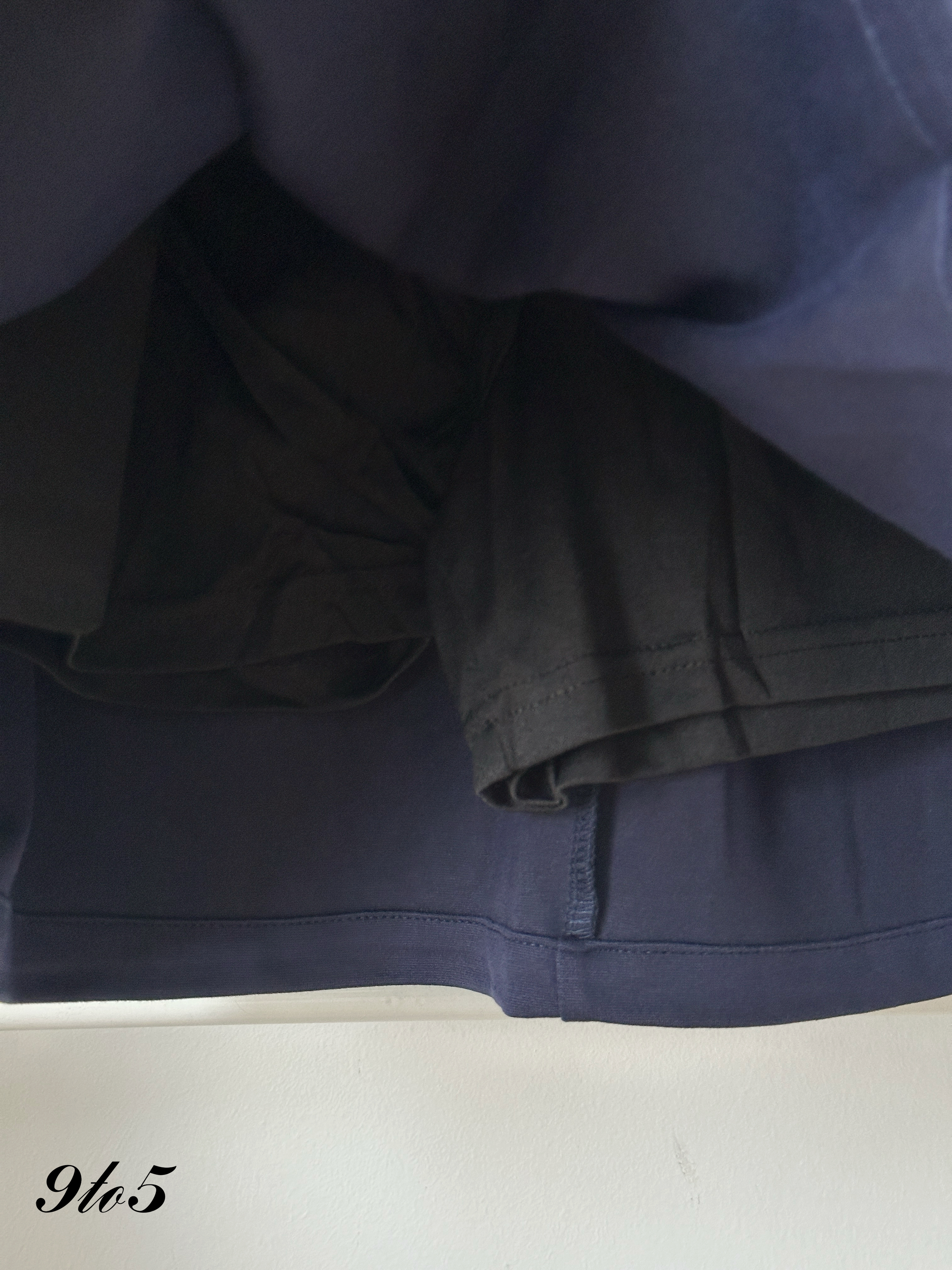 S1863 A Line Pleated Skirt - 3 Colors 