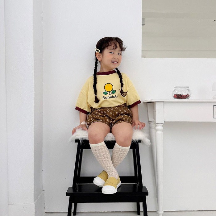 🇰🇷middle name tee