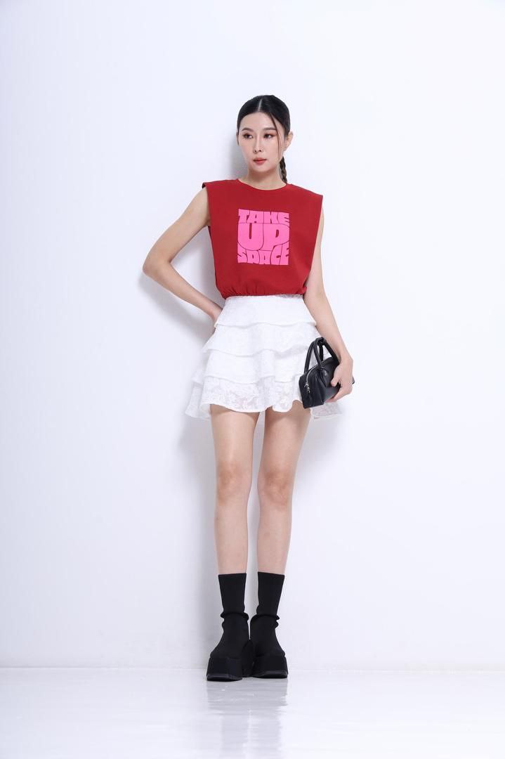 显瘦蛋糕裤裙 1407