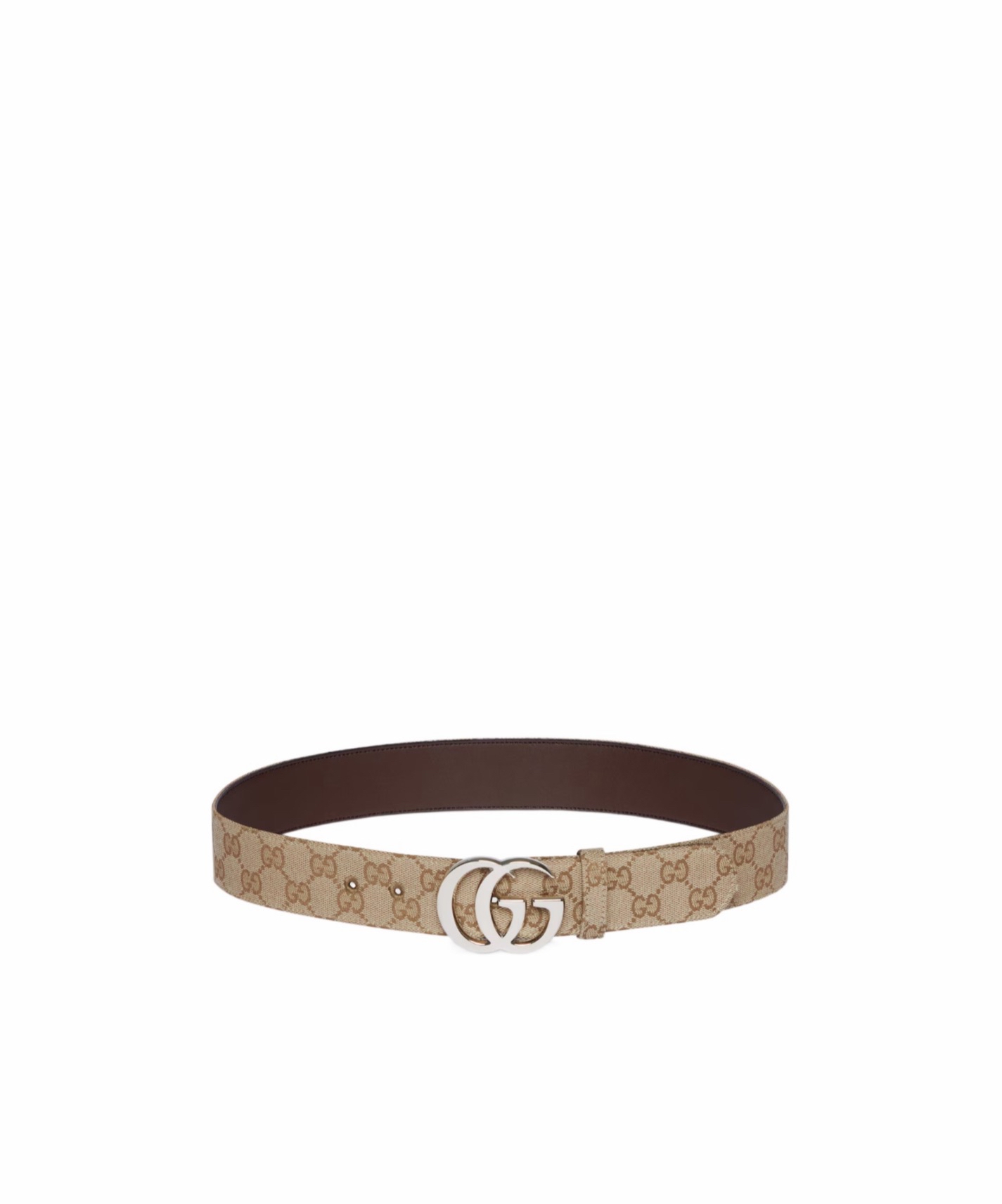 Gucci 男女同款 Flat Marmont 可調節腰帶65 70 75 80 85 90 95 100 105 110 115 120碼3.81cm 